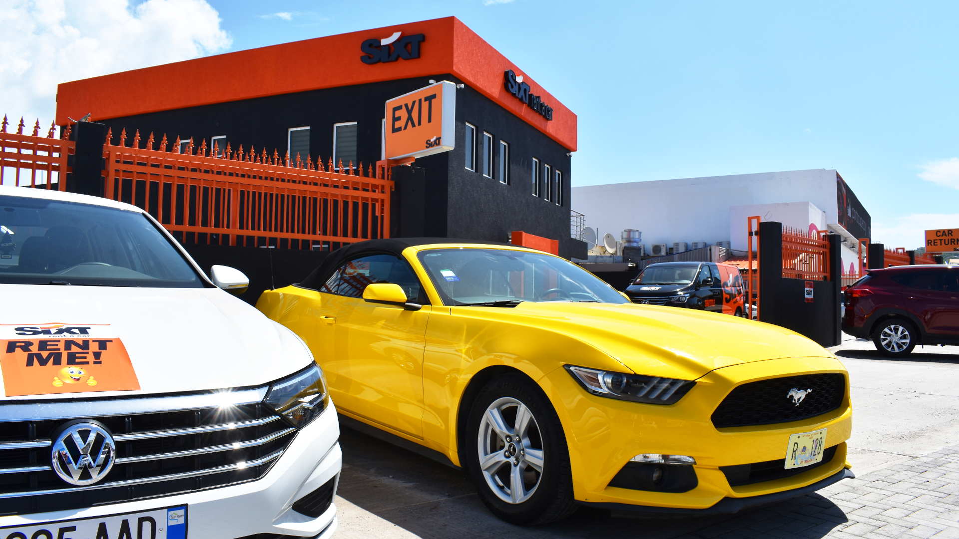 St. Maarten StMartin Portal SIXT Rent a Car St. Maarten StMartin Portal SIXT Rent a Car