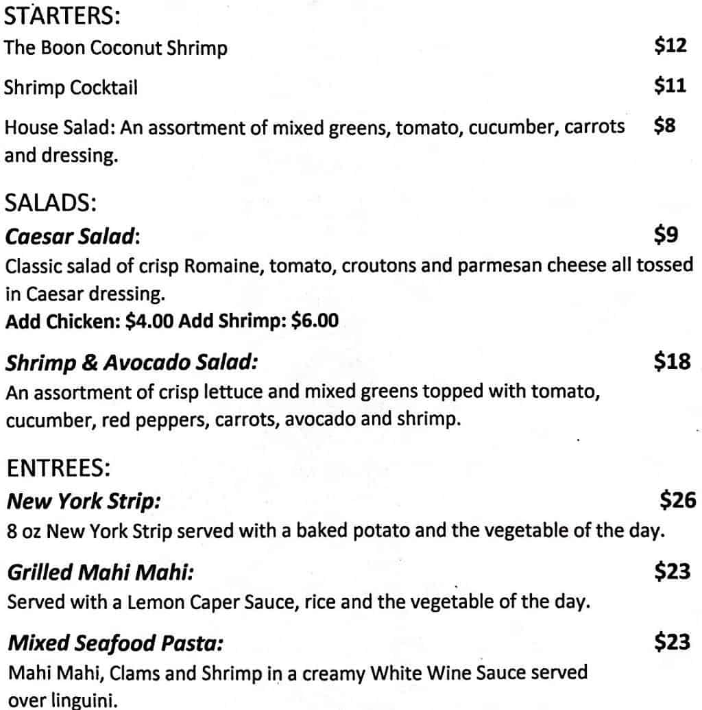 The Boon Beach Bar in Simpson Bay on St. Maarten Island in the Caribbean