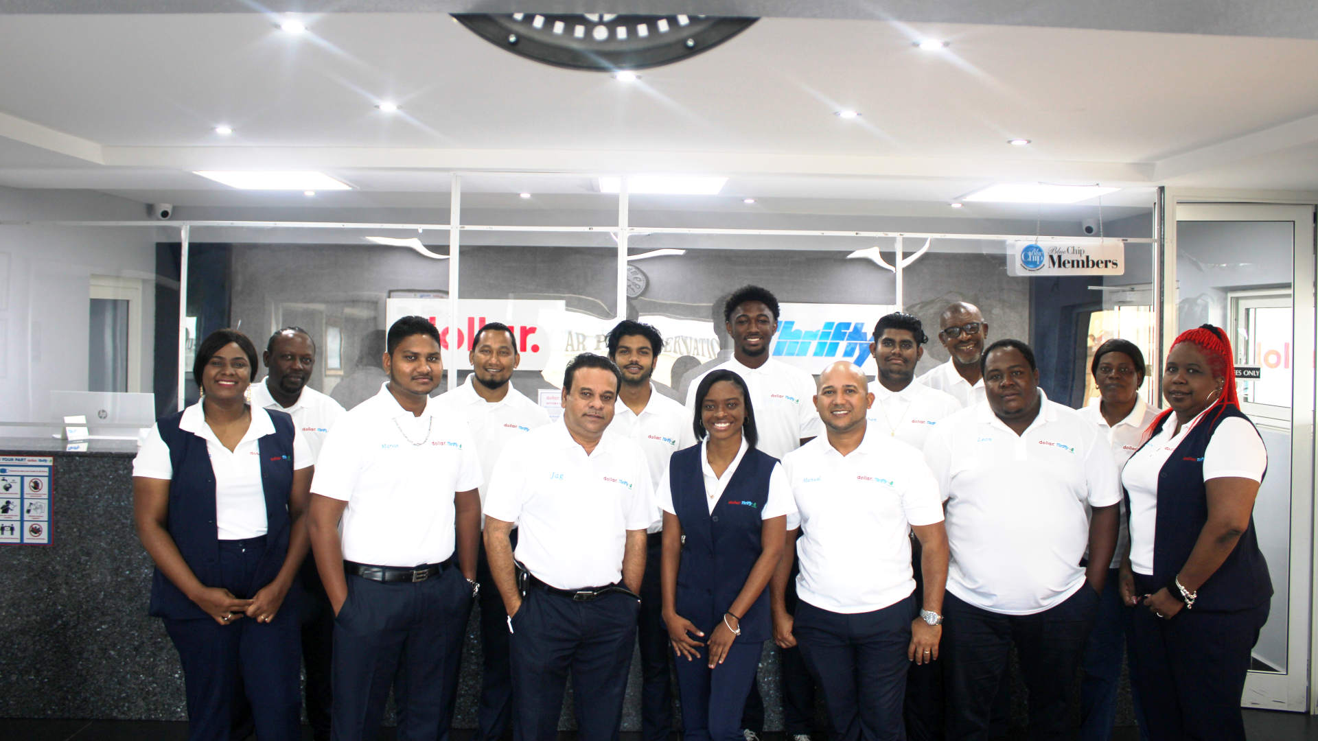 DOLLAR/THRIFTY CAR RENTAL Sint Maarten Saint Martin Caribbean