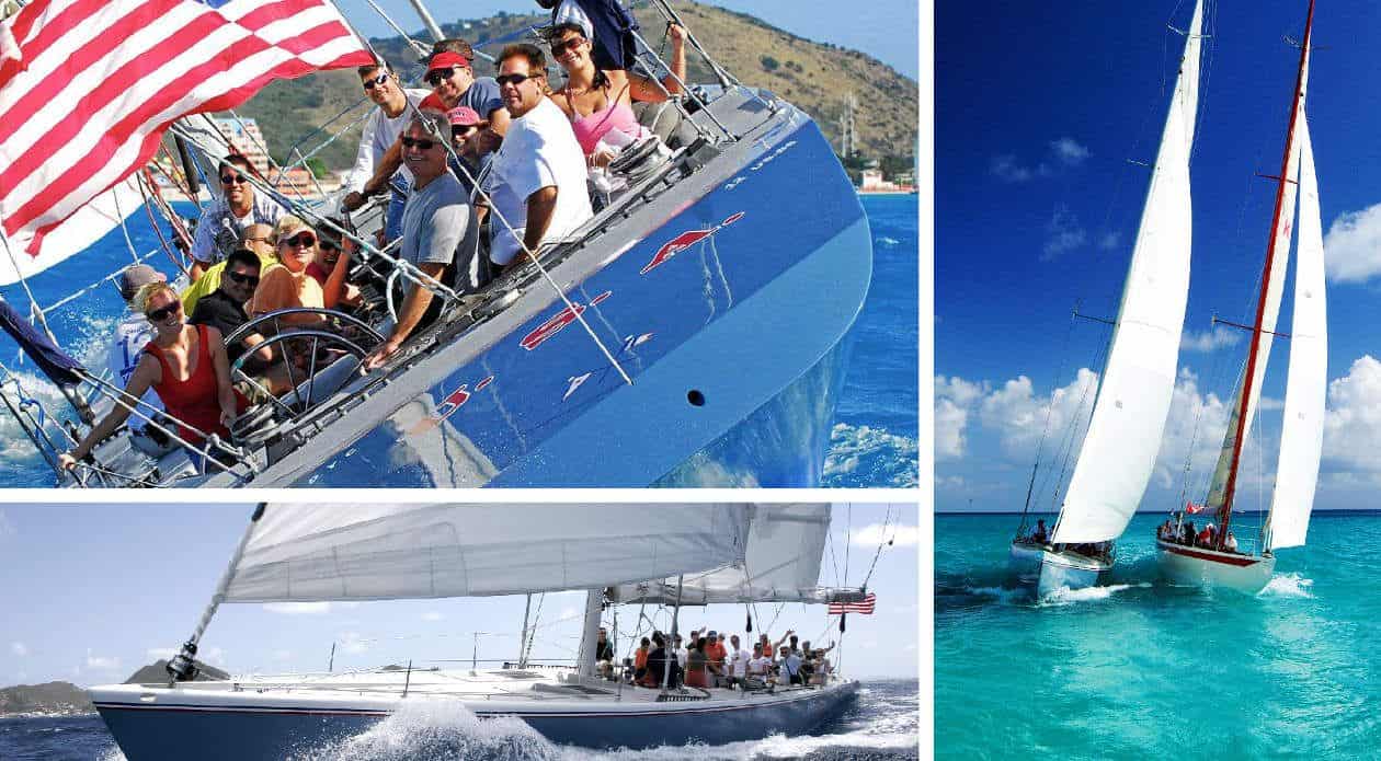 12 metre regatta st maarten collage 1