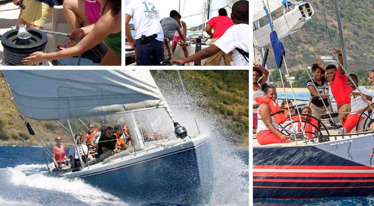 st maarten yacht race excursion