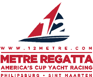logo 12 metre regatta horizontal 300px red