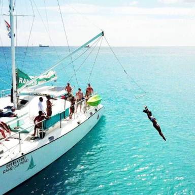 Random Wind Day Charter - Coastal St. Maarten Sail