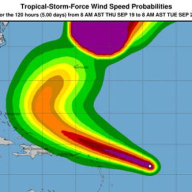 Less Anxiety: How to Correctly Interpret Hurricane Forecasts