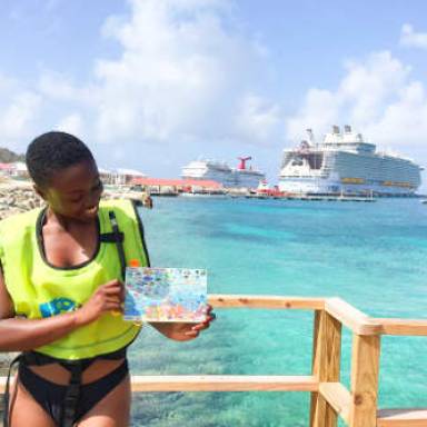 Reef-It Snorkeling Park in St. Maarten