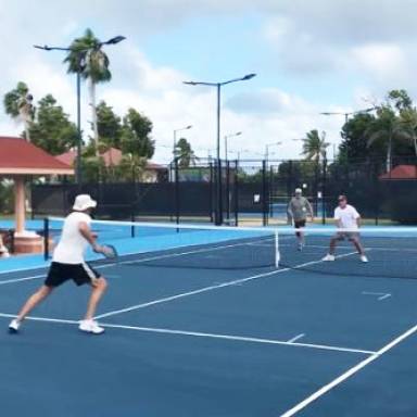 Pickleball Now Available on Sint Maarten