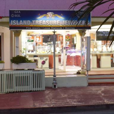 Island Treasures Jewelers at the Maho Shopping Plaza