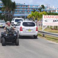 Driving on the Island's Roads