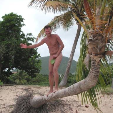 Nude Beaches on St. Maarten - St. Martin Island