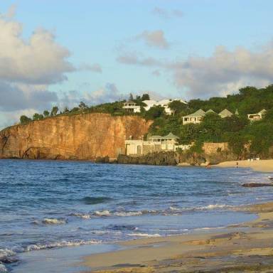 Baie Rouge and other Terres Basses Beaches