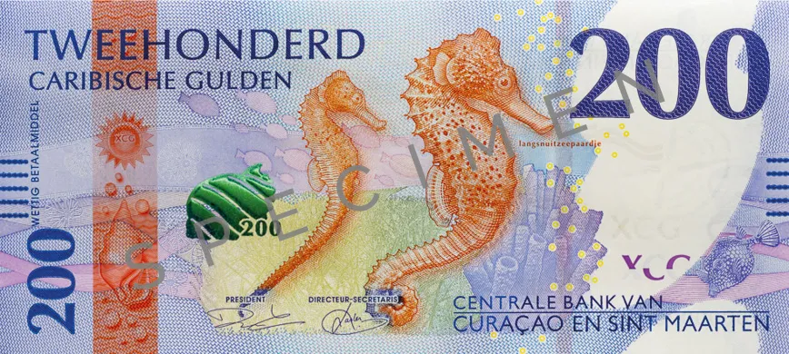 Caribbean Guilder as one of St. Martin - St. Maarten Currencies