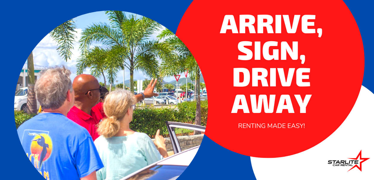 starlite car rental st maarten banner 1